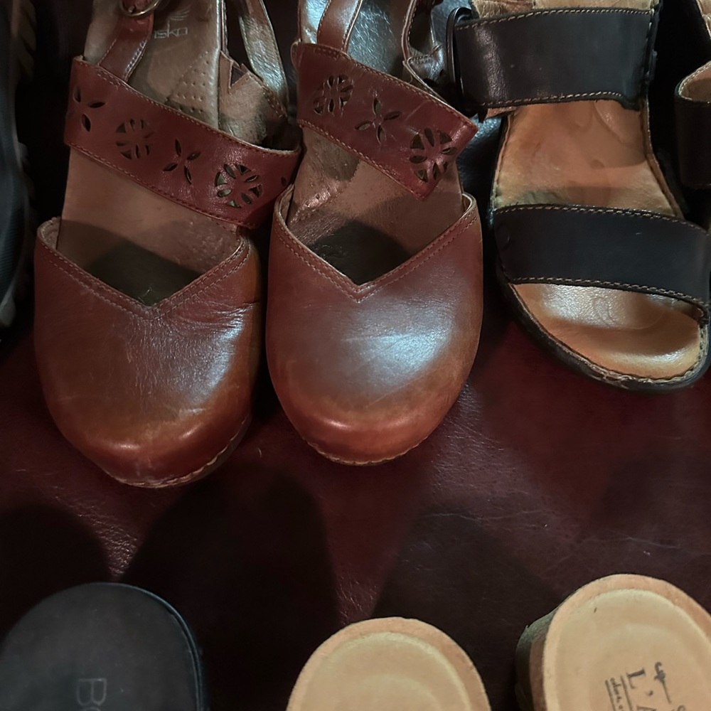 Dansko Mary janes.